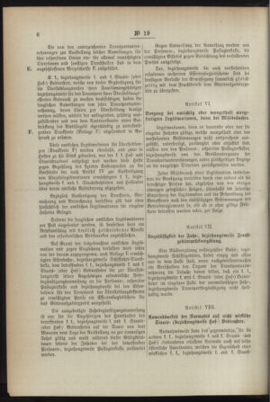 Post- und Telegraphen-Verordnungsblatt für das Verwaltungsgebiet des K.-K. Handelsministeriums 18920223 Seite: 12