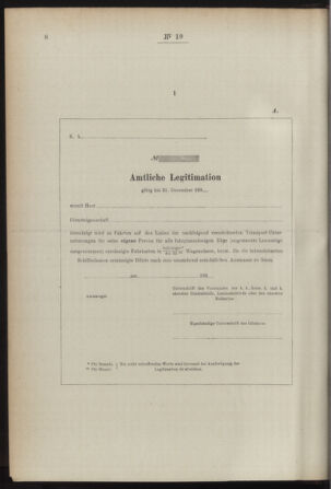 Post- und Telegraphen-Verordnungsblatt für das Verwaltungsgebiet des K.-K. Handelsministeriums 18920223 Seite: 14