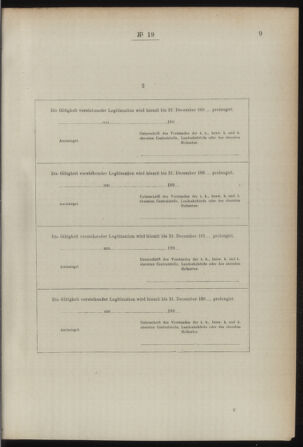 Post- und Telegraphen-Verordnungsblatt für das Verwaltungsgebiet des K.-K. Handelsministeriums 18920223 Seite: 15