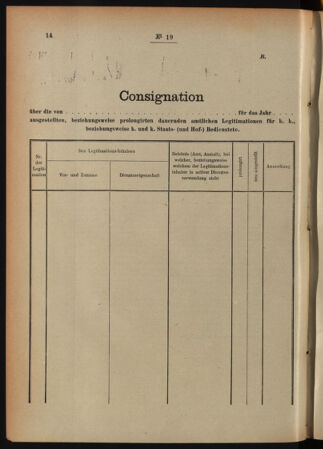 Post- und Telegraphen-Verordnungsblatt für das Verwaltungsgebiet des K.-K. Handelsministeriums 18920223 Seite: 20