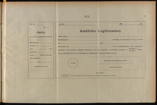 Post- und Telegraphen-Verordnungsblatt für das Verwaltungsgebiet des K.-K. Handelsministeriums 18920223 Seite: 21