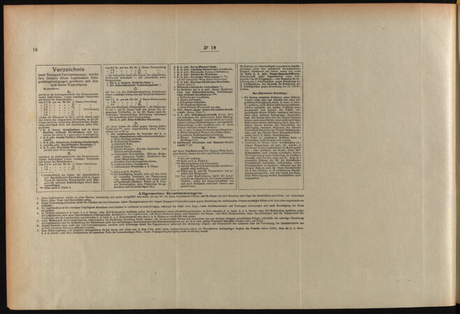 Post- und Telegraphen-Verordnungsblatt für das Verwaltungsgebiet des K.-K. Handelsministeriums 18920223 Seite: 22