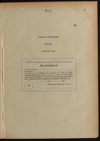 Post- und Telegraphen-Verordnungsblatt für das Verwaltungsgebiet des K.-K. Handelsministeriums 18920223 Seite: 23