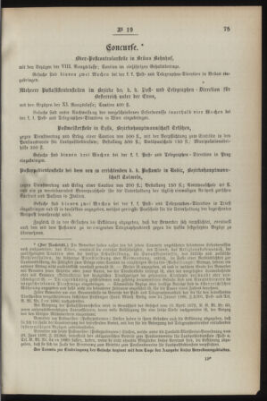 Post- und Telegraphen-Verordnungsblatt für das Verwaltungsgebiet des K.-K. Handelsministeriums 18920223 Seite: 3