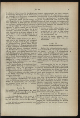 Post- und Telegraphen-Verordnungsblatt für das Verwaltungsgebiet des K.-K. Handelsministeriums 18920223 Seite: 9