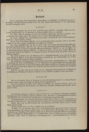 Post- und Telegraphen-Verordnungsblatt für das Verwaltungsgebiet des K.-K. Handelsministeriums 18920224 Seite: 11