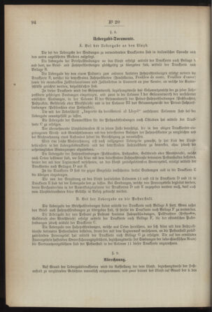 Post- und Telegraphen-Verordnungsblatt für das Verwaltungsgebiet des K.-K. Handelsministeriums 18920224 Seite: 18