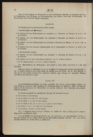 Post- und Telegraphen-Verordnungsblatt für das Verwaltungsgebiet des K.-K. Handelsministeriums 18920224 Seite: 2