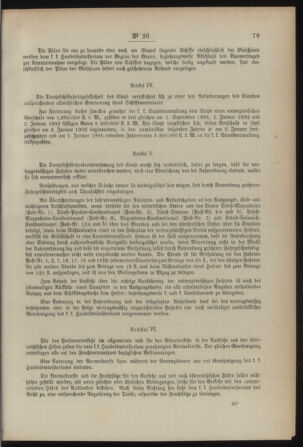 Post- und Telegraphen-Verordnungsblatt für das Verwaltungsgebiet des K.-K. Handelsministeriums 18920224 Seite: 3