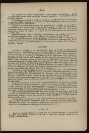 Post- und Telegraphen-Verordnungsblatt für das Verwaltungsgebiet des K.-K. Handelsministeriums 18920224 Seite: 5