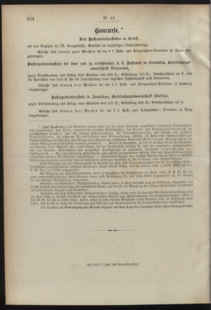 Post- und Telegraphen-Verordnungsblatt für das Verwaltungsgebiet des K.-K. Handelsministeriums 18920507 Seite: 4