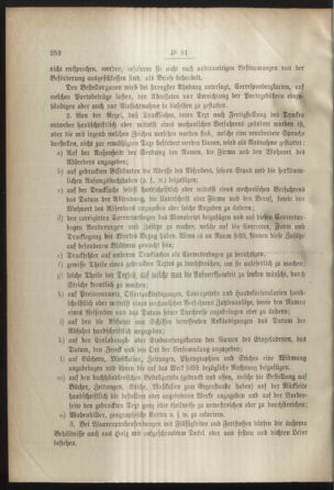 Post- und Telegraphen-Verordnungsblatt für das Verwaltungsgebiet des K.-K. Handelsministeriums 18920525 Seite: 2