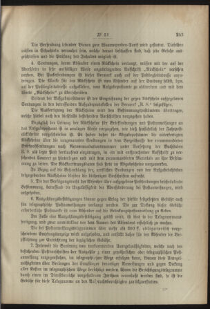 Post- und Telegraphen-Verordnungsblatt für das Verwaltungsgebiet des K.-K. Handelsministeriums 18920525 Seite: 3