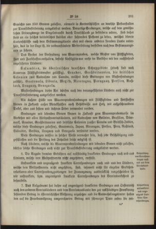 Post- und Telegraphen-Verordnungsblatt für das Verwaltungsgebiet des K.-K. Handelsministeriums 18920616 Seite: 3