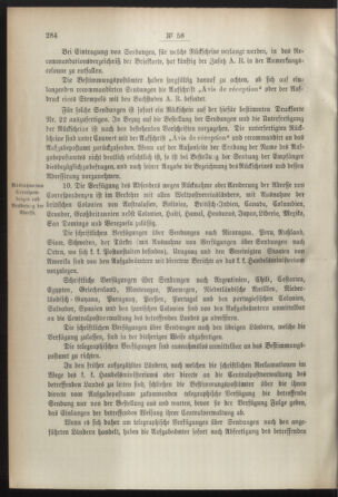 Post- und Telegraphen-Verordnungsblatt für das Verwaltungsgebiet des K.-K. Handelsministeriums 18920616 Seite: 6