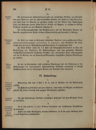 Post- und Telegraphen-Verordnungsblatt für das Verwaltungsgebiet des K.-K. Handelsministeriums 18920620 Seite: 6