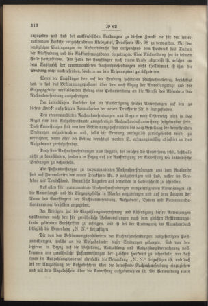 Post- und Telegraphen-Verordnungsblatt für das Verwaltungsgebiet des K.-K. Handelsministeriums 18920624 Seite: 4