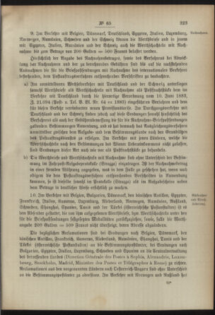 Post- und Telegraphen-Verordnungsblatt für das Verwaltungsgebiet des K.-K. Handelsministeriums 18920626 Seite: 3