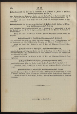 Post- und Telegraphen-Verordnungsblatt für das Verwaltungsgebiet des K.-K. Handelsministeriums 18920628 Seite: 4