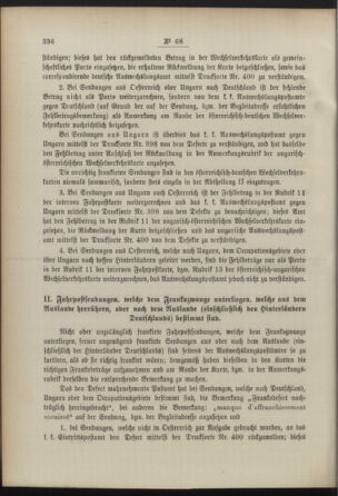 Post- und Telegraphen-Verordnungsblatt für das Verwaltungsgebiet des K.-K. Handelsministeriums 18920630 Seite: 2