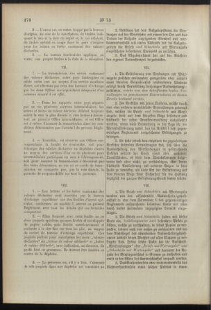 Post- und Telegraphen-Verordnungsblatt für das Verwaltungsgebiet des K.-K. Handelsministeriums 18920712 Seite: 124