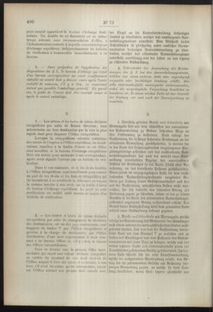 Post- und Telegraphen-Verordnungsblatt für das Verwaltungsgebiet des K.-K. Handelsministeriums 18920712 Seite: 126