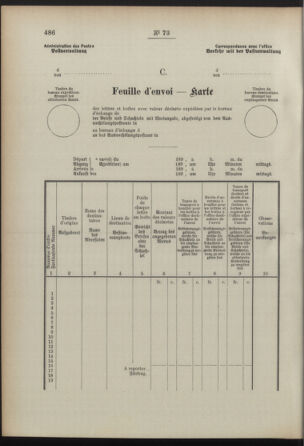 Post- und Telegraphen-Verordnungsblatt für das Verwaltungsgebiet des K.-K. Handelsministeriums 18920712 Seite: 132