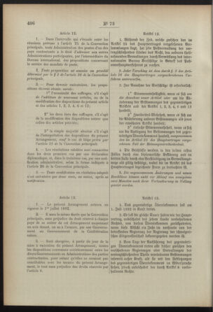 Post- und Telegraphen-Verordnungsblatt für das Verwaltungsgebiet des K.-K. Handelsministeriums 18920712 Seite: 142