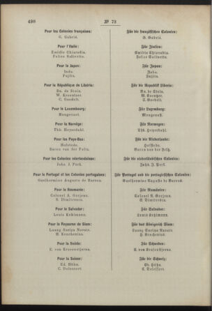 Post- und Telegraphen-Verordnungsblatt für das Verwaltungsgebiet des K.-K. Handelsministeriums 18920712 Seite: 144