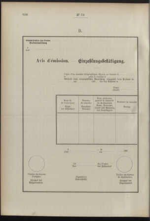 Post- und Telegraphen-Verordnungsblatt für das Verwaltungsgebiet des K.-K. Handelsministeriums 18920712 Seite: 156