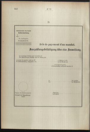 Post- und Telegraphen-Verordnungsblatt für das Verwaltungsgebiet des K.-K. Handelsministeriums 18920712 Seite: 158