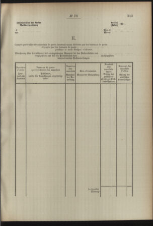 Post- und Telegraphen-Verordnungsblatt für das Verwaltungsgebiet des K.-K. Handelsministeriums 18920712 Seite: 159