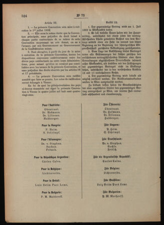 Post- und Telegraphen-Verordnungsblatt für das Verwaltungsgebiet des K.-K. Handelsministeriums 18920712 Seite: 170