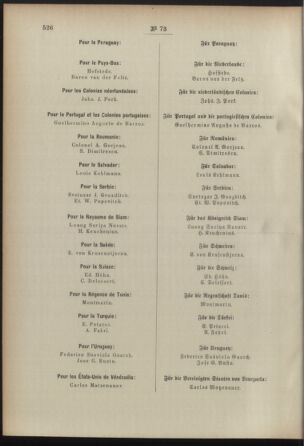 Post- und Telegraphen-Verordnungsblatt für das Verwaltungsgebiet des K.-K. Handelsministeriums 18920712 Seite: 172