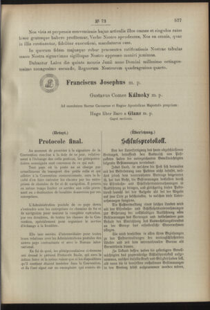 Post- und Telegraphen-Verordnungsblatt für das Verwaltungsgebiet des K.-K. Handelsministeriums 18920712 Seite: 173