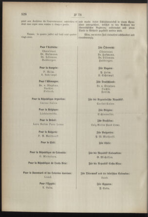 Post- und Telegraphen-Verordnungsblatt für das Verwaltungsgebiet des K.-K. Handelsministeriums 18920712 Seite: 174