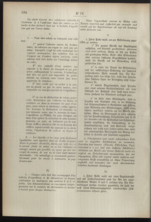 Post- und Telegraphen-Verordnungsblatt für das Verwaltungsgebiet des K.-K. Handelsministeriums 18920712 Seite: 180