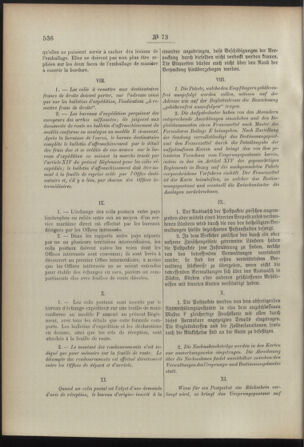 Post- und Telegraphen-Verordnungsblatt für das Verwaltungsgebiet des K.-K. Handelsministeriums 18920712 Seite: 182