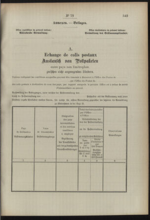 Post- und Telegraphen-Verordnungsblatt für das Verwaltungsgebiet des K.-K. Handelsministeriums 18920712 Seite: 189