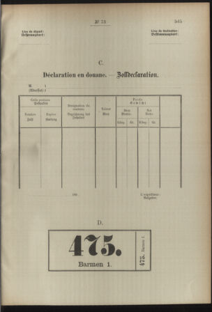 Post- und Telegraphen-Verordnungsblatt für das Verwaltungsgebiet des K.-K. Handelsministeriums 18920712 Seite: 191