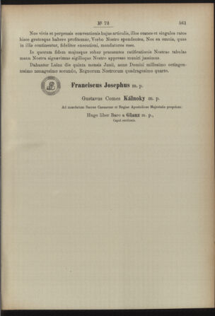 Post- und Telegraphen-Verordnungsblatt für das Verwaltungsgebiet des K.-K. Handelsministeriums 18920712 Seite: 207