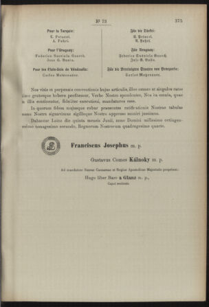 Post- und Telegraphen-Verordnungsblatt für das Verwaltungsgebiet des K.-K. Handelsministeriums 18920712 Seite: 21