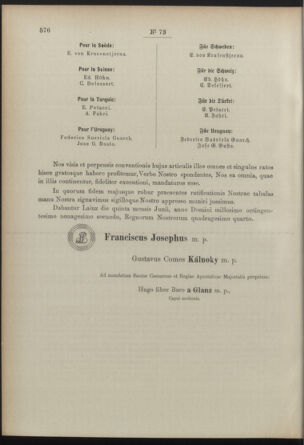 Post- und Telegraphen-Verordnungsblatt für das Verwaltungsgebiet des K.-K. Handelsministeriums 18920712 Seite: 222