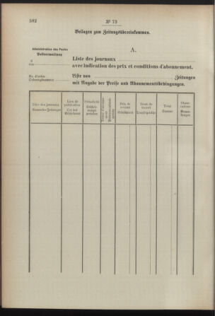 Post- und Telegraphen-Verordnungsblatt für das Verwaltungsgebiet des K.-K. Handelsministeriums 18920712 Seite: 228