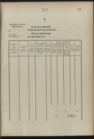 Post- und Telegraphen-Verordnungsblatt für das Verwaltungsgebiet des K.-K. Handelsministeriums 18920712 Seite: 229