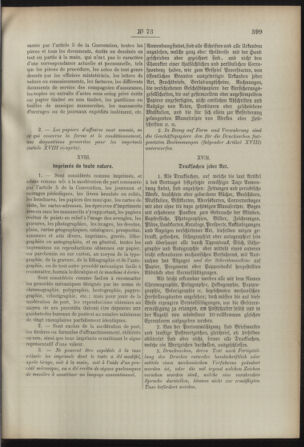 Post- und Telegraphen-Verordnungsblatt für das Verwaltungsgebiet des K.-K. Handelsministeriums 18920712 Seite: 45