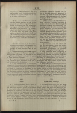 Post- und Telegraphen-Verordnungsblatt für das Verwaltungsgebiet des K.-K. Handelsministeriums 18920712 Seite: 49