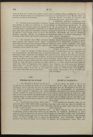 Post- und Telegraphen-Verordnungsblatt für das Verwaltungsgebiet des K.-K. Handelsministeriums 18920712 Seite: 50