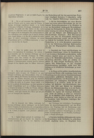 Post- und Telegraphen-Verordnungsblatt für das Verwaltungsgebiet des K.-K. Handelsministeriums 18920712 Seite: 53