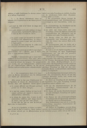 Post- und Telegraphen-Verordnungsblatt für das Verwaltungsgebiet des K.-K. Handelsministeriums 18920712 Seite: 65